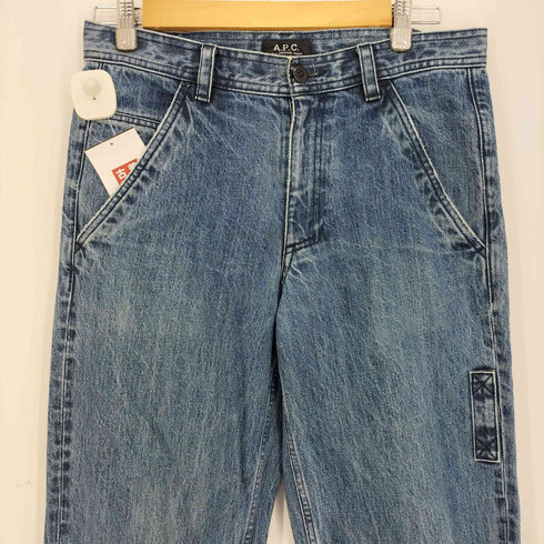 アーペーセー A.P.C. ペインター ストレート デニムパンツ メンズ JPN:S