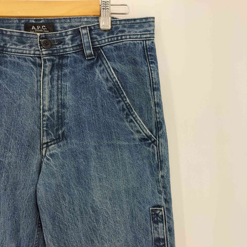 アーペーセー A.P.C. ペインター ストレート デニムパンツ メンズ JPN:S