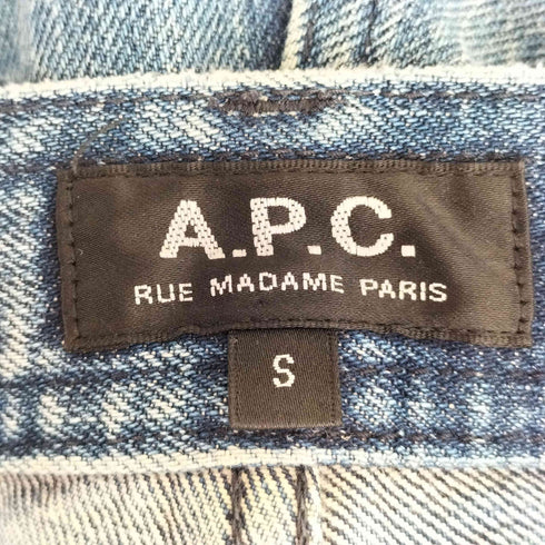 アーペーセー A.P.C. ペインター ストレート デニムパンツ メンズ JPN:S