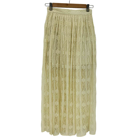 クラネ CLANE 2WAY LACE LAYERED SKIRT レディース JPN:1