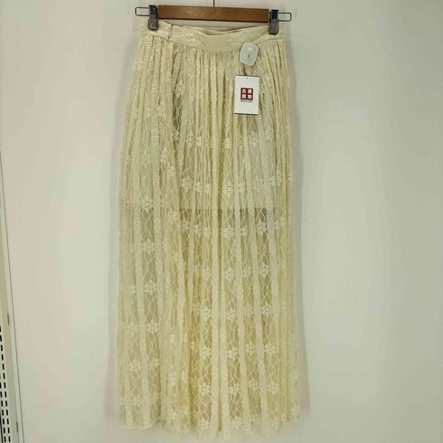 クラネ CLANE 2WAY LACE LAYERED SKIRT レディース JPN:1