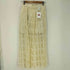 クラネ CLANE 2WAY LACE LAYERED SKIRT レディース JPN:1