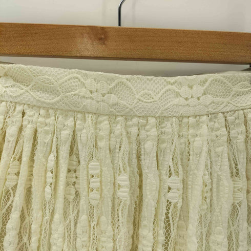 クラネ CLANE 2WAY LACE LAYERED SKIRT レディース JPN:1