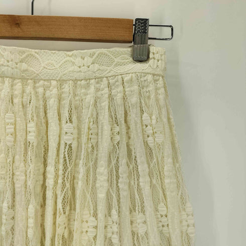 クラネ CLANE 2WAY LACE LAYERED SKIRT レディース JPN:1