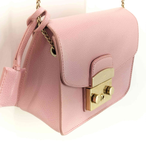 フルラ FURLA レザー ミニチェーンショルダーバッグ レディース
