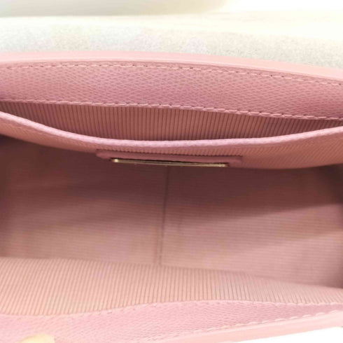 フルラ FURLA レザー ミニチェーンショルダーバッグ レディース