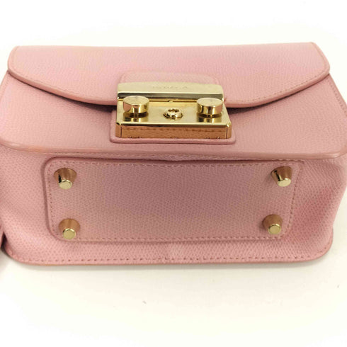 フルラ FURLA レザー ミニチェーンショルダーバッグ レディース
