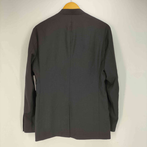 モルガンオム MORGAN HOMME レーヨン混 ノーカラージャケット メンズ import:M