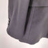モルガンオム MORGAN HOMME レーヨン混 ノーカラージャケット メンズ import:M
