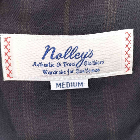 ノーリーズ NOLLEY’S 3B コットン テーラードジャケット メンズ M