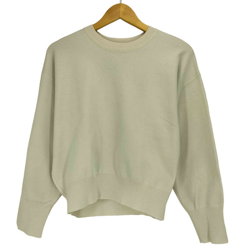 ユナイテッドアローズグリーンレーベルリラクシング UNITED ARROWS green label relaxing W/AC パフニット プルオーバー ウォッシャブル レディース FREE