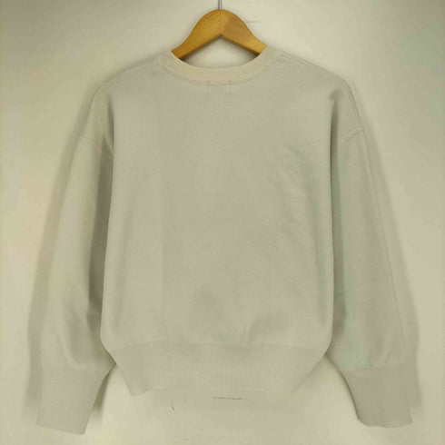 ユナイテッドアローズグリーンレーベルリラクシング UNITED ARROWS green label relaxing W/AC パフニット プルオーバー ウォッシャブル レディース FREE