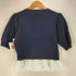 ウィルセレクション WILLSELECTION 26SS フリルヘムドッキングカーディガン レディース FREE