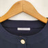 ウィルセレクション WILLSELECTION 26SS フリルヘムドッキングカーディガン レディース FREE