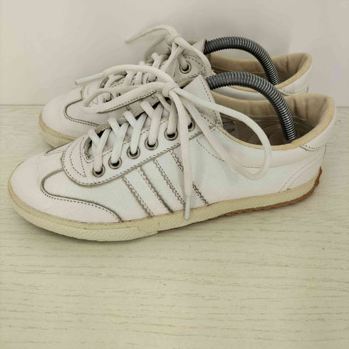 maccheronian レザー ローカットスニーカー レディース EUR:36