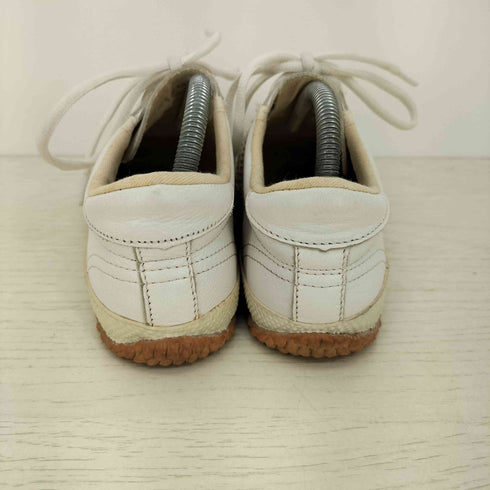 maccheronian レザー ローカットスニーカー レディース EUR:36