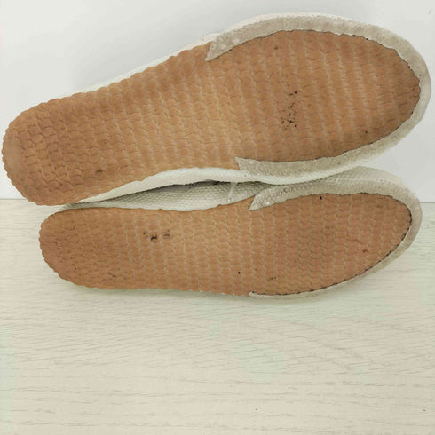 maccheronian レザー ローカットスニーカー レディース EUR:36