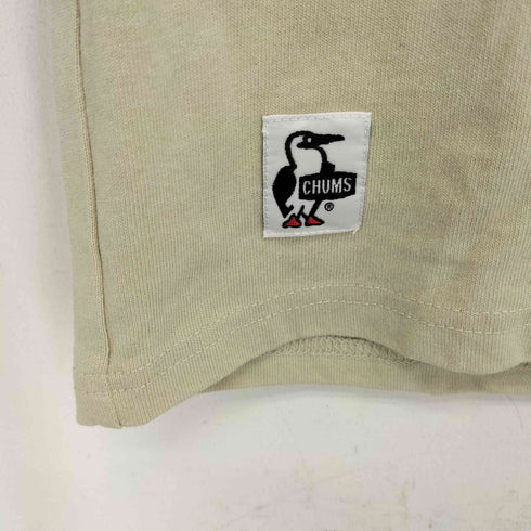 チャムス CHUMS ロゴカットソー メンズ JPN:L