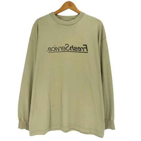 フレッシュサービス Fresh Service 23SS L S PRINT Tee メンズ JPN:3