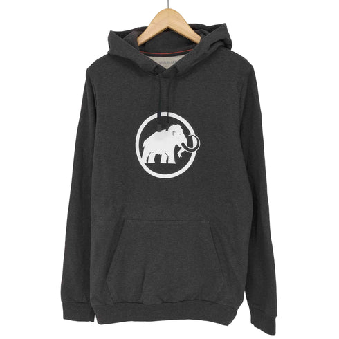 マムート MAMMUT ロゴプルオーバーパーカー メンズ JPN:S