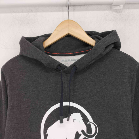 マムート MAMMUT ロゴプルオーバーパーカー メンズ JPN:S