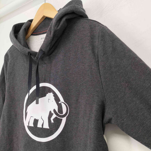 マムート MAMMUT ロゴプルオーバーパーカー メンズ JPN:S