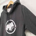 マムート MAMMUT ロゴプルオーバーパーカー メンズ JPN:S