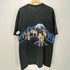 ジャージーズ JERZEES 90s USA製 袖シングル SANTA FE オオカミ Tシャツ メンズ import:XL