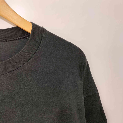 ジャージーズ JERZEES 90s USA製 袖シングル SANTA FE オオカミ Tシャツ メンズ import:XL