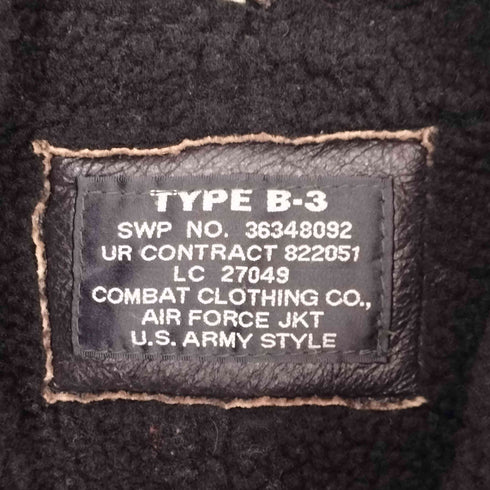 B-3 AIR FORCE JKT メンズ