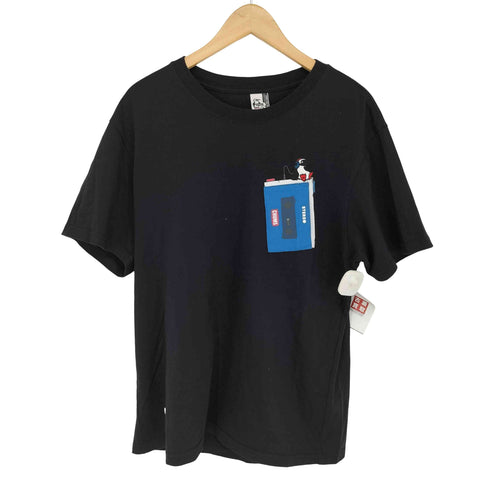 チャムス CHUMS ロゴTシャツ メンズ JPN:L