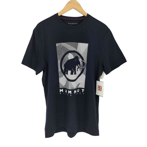 マムート MAMMUT ロゴTシャツ メンズ JPN:M
