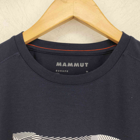 マムート MAMMUT ロゴTシャツ メンズ JPN:M