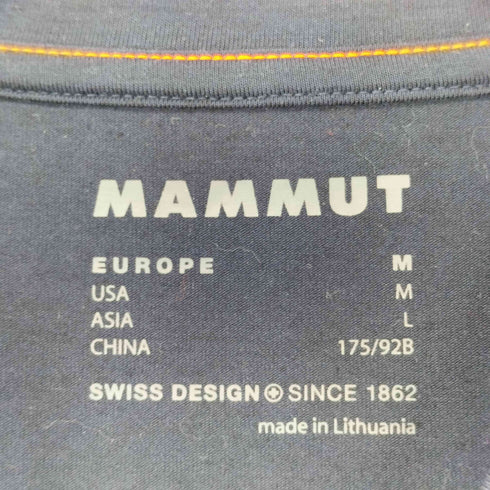 マムート MAMMUT ロゴTシャツ メンズ JPN:M