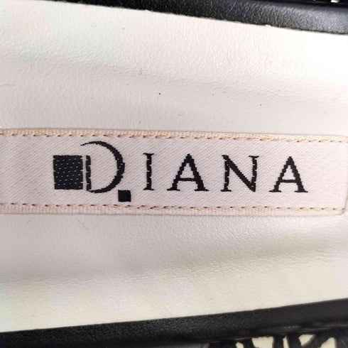 ダイアナ DIANA 建築にインスパイアされた♪クロシェレースパンプス レディース 25
