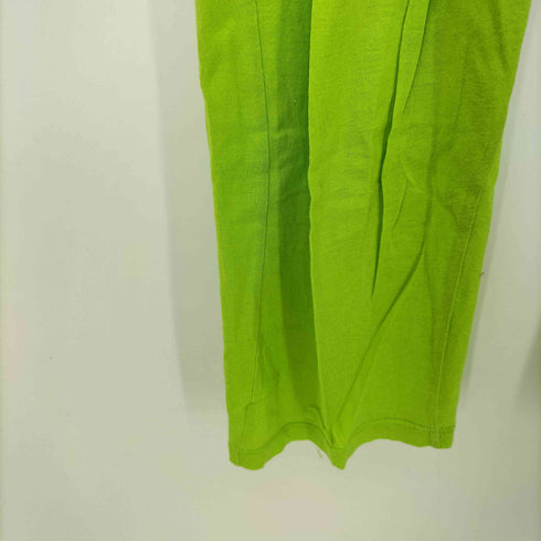 ケンゾー KENZO OLD コットン ストレッチ S/S カットソー + レギンス パンツ セットアップ レディース import:M