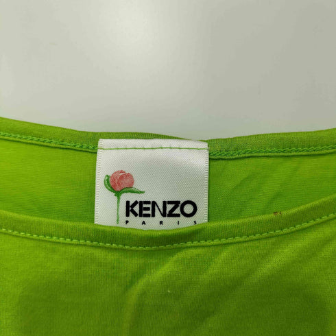 ケンゾー KENZO OLD コットン ストレッチ S/S カットソー + レギンス パンツ セットアップ レディース import:M