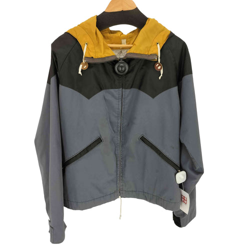 POWDERHORN MOUNTAINEERING 70S USA製 ウエスタンヨーク切替 マウンテンジャケット メンズ import:M