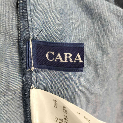 キャラオクルス CARA O CRUZ ダンガリー ブラウス レディース JPN:9号
