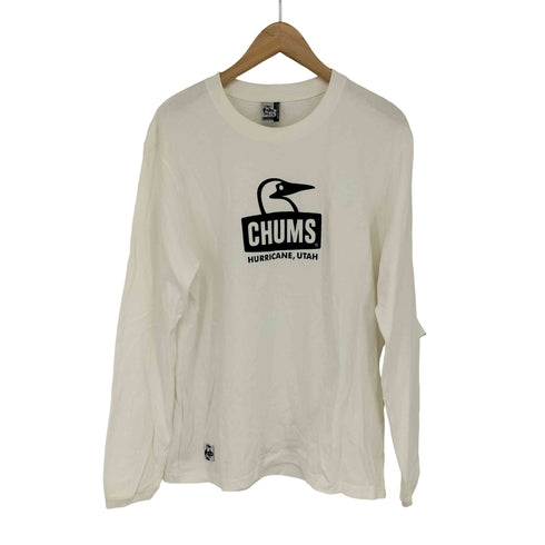 チャムス CHUMS ロゴカットソー メンズ JPN:L