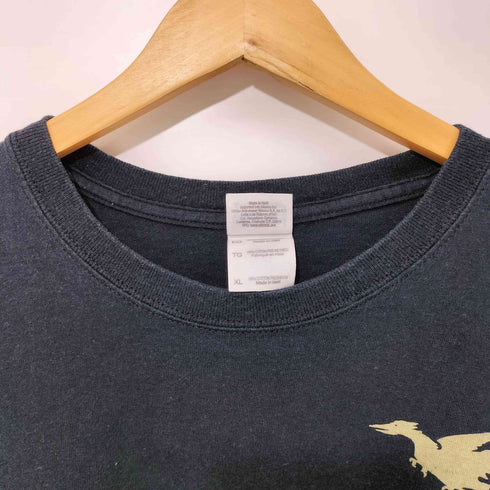 ギルダン GILDAN 00s DEAL'S GAP ドラゴン バイカー Tシャツ メンズ import:XL