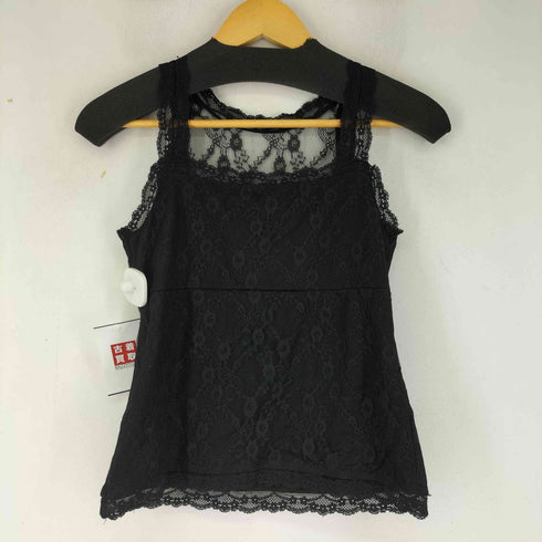ヘザー Heather レースタンクトップ レディース FREE