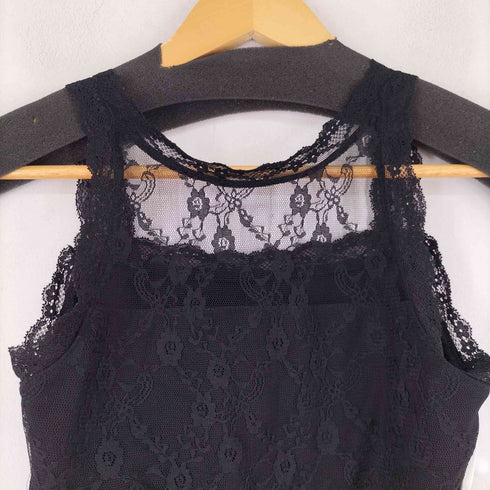 ヘザー Heather レースタンクトップ レディース FREE