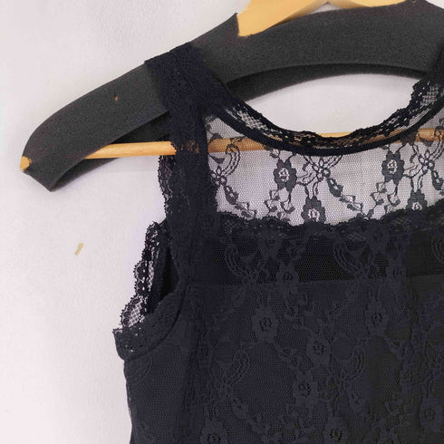 ヘザー Heather レースタンクトップ レディース FREE