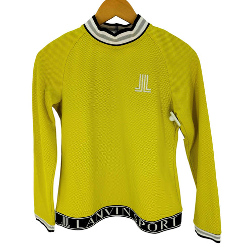 ランバン スポール LANVIN SPORT ハイネック ロングスリーブカットソー レディース JPN:38
