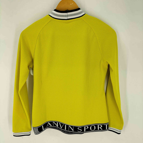 ランバン スポール LANVIN SPORT ハイネック ロングスリーブカットソー レディース JPN:38