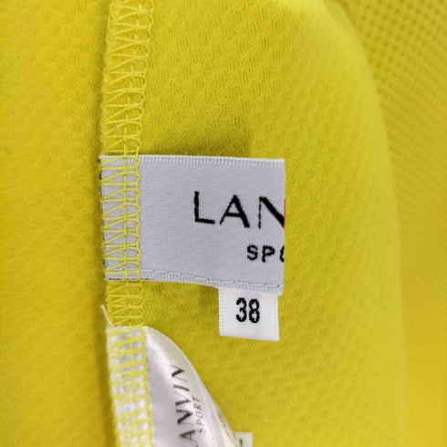 ランバン スポール LANVIN SPORT ハイネック ロングスリーブカットソー レディース JPN:38