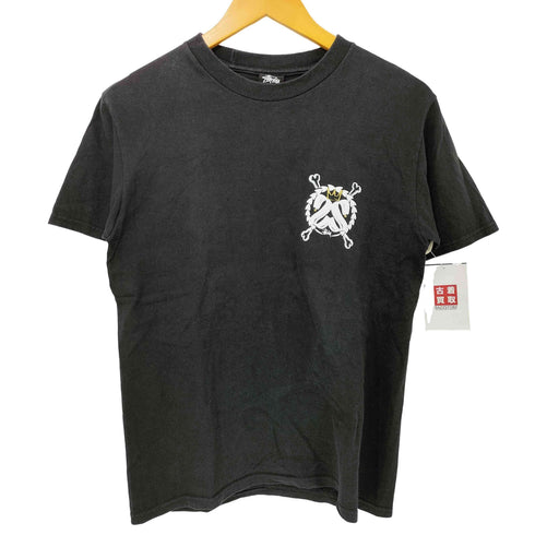 ステューシー Stussy 00s OLD 両面プリント クルーネック Tシャツ メンズ import:S