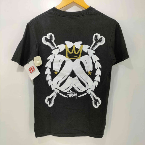 ステューシー Stussy 00s OLD 両面プリント クルーネック Tシャツ メンズ import:S