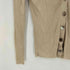 ユナイテッドアローズ UNITED ARROWS シルク リブ Vネック カーディガン レディース JPN:38
